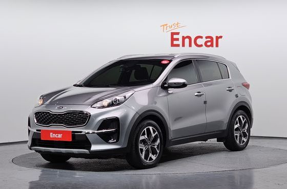 Kia Sportage Diesel 2.0 2WD Prestige — пробег 125 882 км — фото 1 из 5