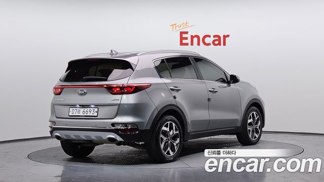 Kia Sportage из Кореи Encar