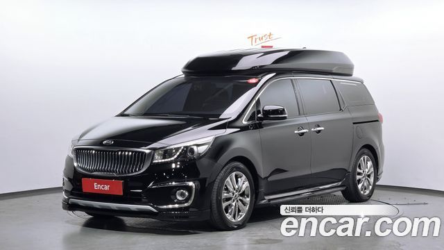 Kia Carnival из Кореи Encar