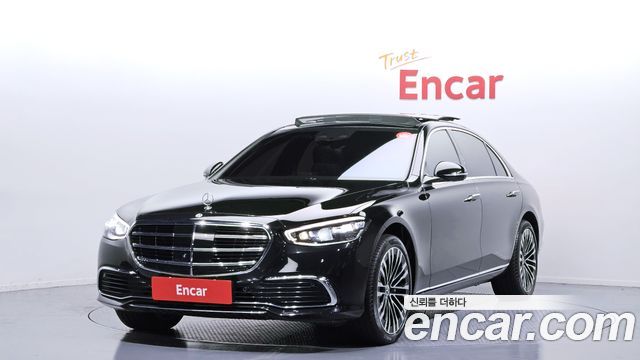 Mercedes-Benz S-Class из Кореи Encar