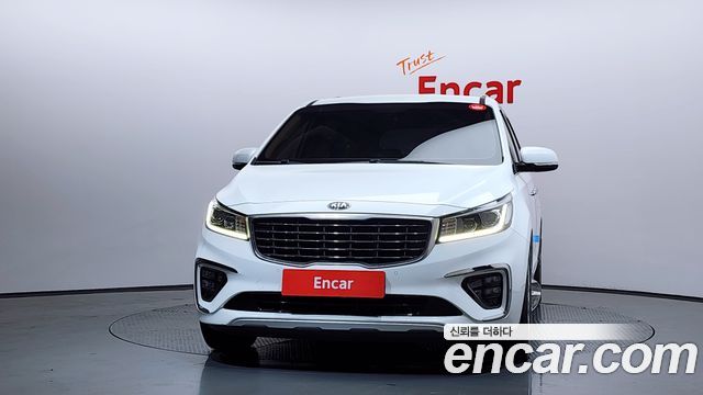 Kia Carnival из Кореи Encar