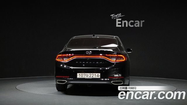 Hyundai Grandeur из Кореи Encar
