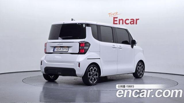 Kia RAY из Кореи Encar