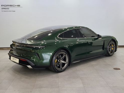Porsche Taycan Turbo S — пробег 12 300 км — фото 2 из 5