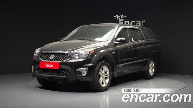 Ssangyong KORANDO CX7 4WD VISION — пробег 68 977 км — фото 1 из 5