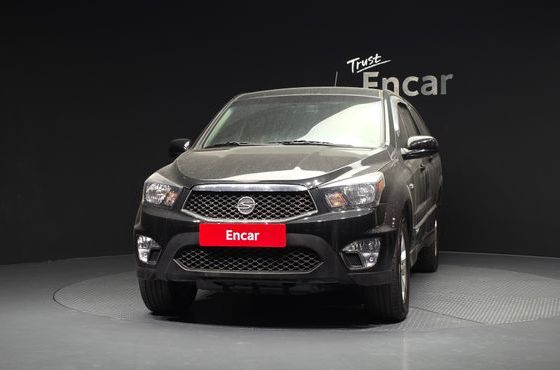 Ssangyong KORANDO CX7 4WD VISION — пробег 68 977 км — фото 3 из 5