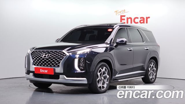 Hyundai Palisade из Кореи Encar