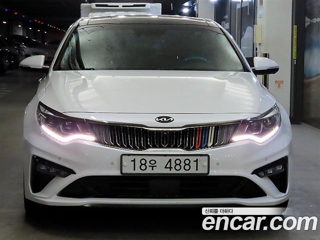 Kia K5 2.0 Intelligent — пробег 80 000 км — фото 2 из 5