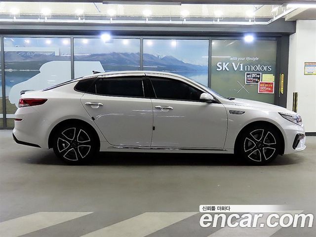 Kia K5 2.0 Intelligent — пробег 80 000 км — фото 3 из 5