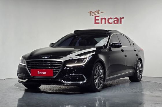 Genesis G80 3.8 GDI AWD Prestige — пробег 163 960 км — фото 1 из 5