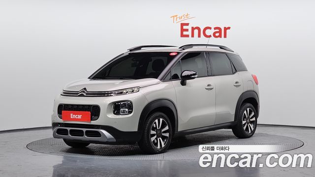 Citroen-DS C3 Aircross 1.5 BlueHDi Feel — пробег 69 027 км — фото 1 из 5