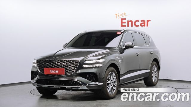 Genesis GV80 из Кореи Encar