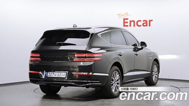 Genesis GV80 из Кореи Encar