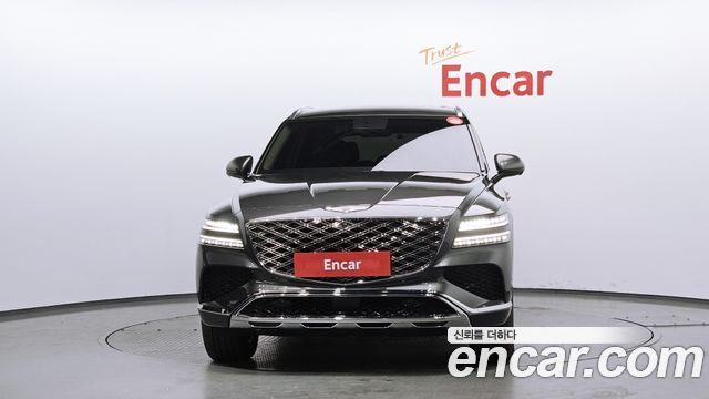 Genesis GV80 из Кореи Encar