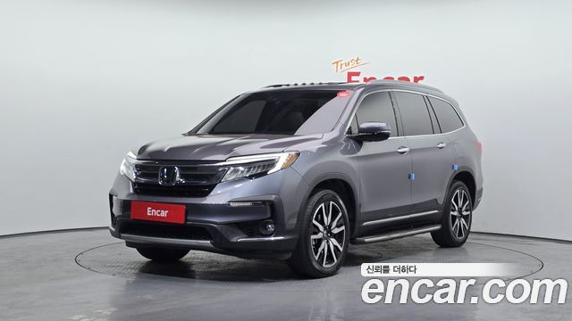 Honda Pilot из Кореи Encar