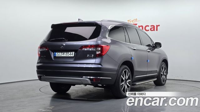 Honda Pilot из Кореи Encar