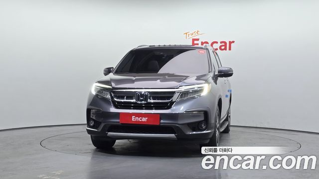 Honda Pilot из Кореи Encar