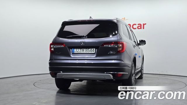 Honda Pilot из Кореи Encar