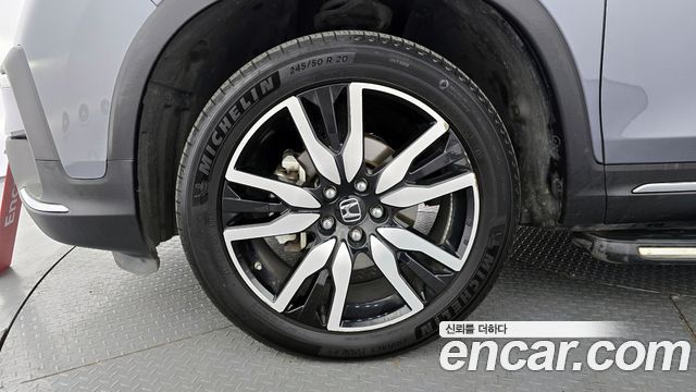 Honda Pilot из Кореи Encar