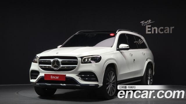 Mercedes-Benz GLS-Class из Кореи Encar