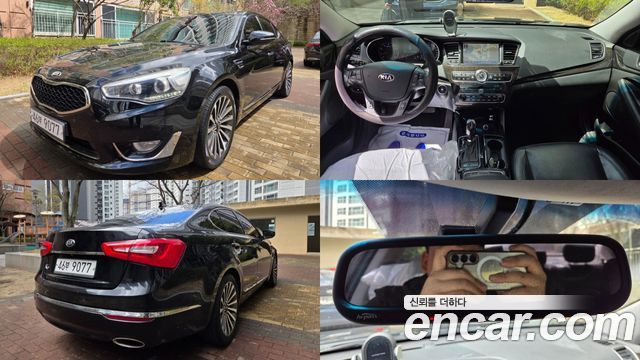 Kia K7 из Кореи Encar