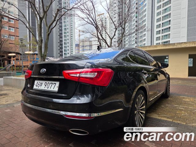 Kia K7 из Кореи Encar