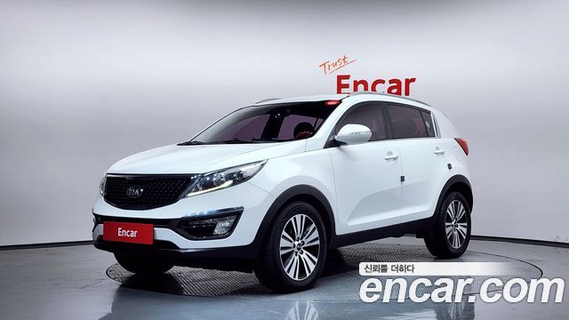 Kia Sportage из Кореи Encar