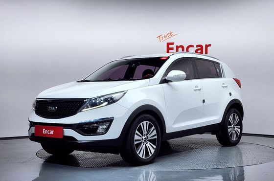 Kia Sportage Diesel 2WD Trendy — пробег 178 517 км — фото 1 из 5