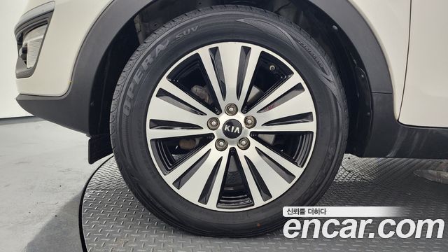 Kia Sportage из Кореи Encar
