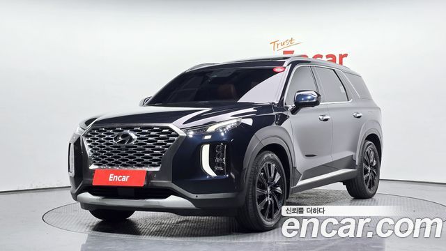 Hyundai Palisade из Кореи Encar