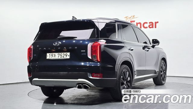 Hyundai Palisade из Кореи Encar