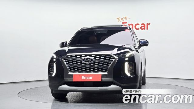 Hyundai Palisade из Кореи Encar