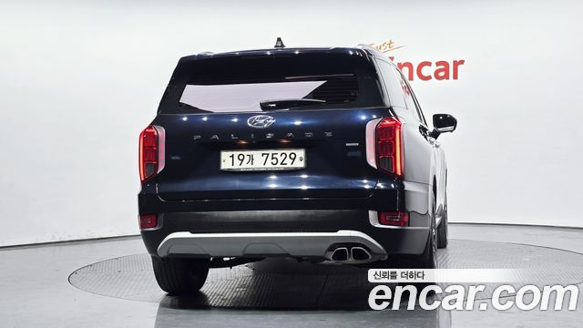 Hyundai Palisade из Кореи Encar