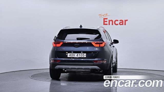 Kia Sportage из Кореи Encar