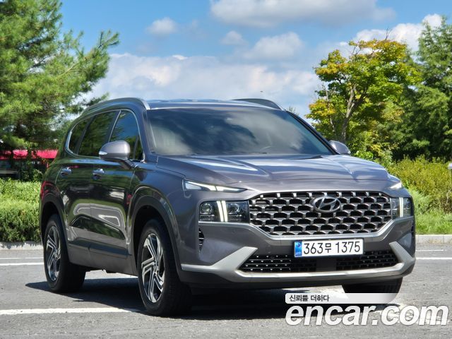 Hyundai Santafe из Кореи Encar