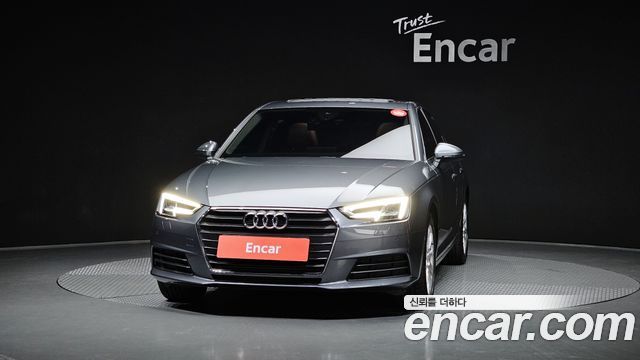 Audi A4 из Кореи Encar