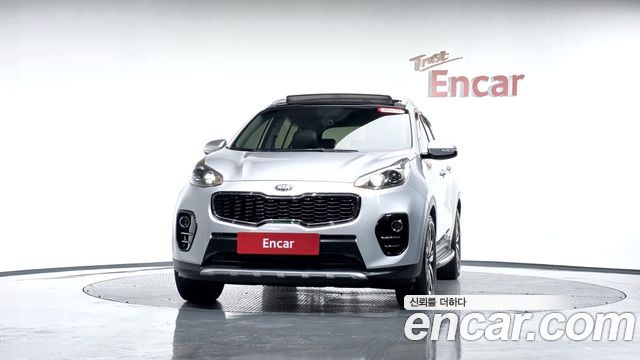 Kia Sportage из Кореи Encar