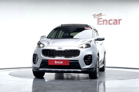 Kia Sportage Diesel 2WD Noblesse — пробег 65 742 км — фото 3 из 5