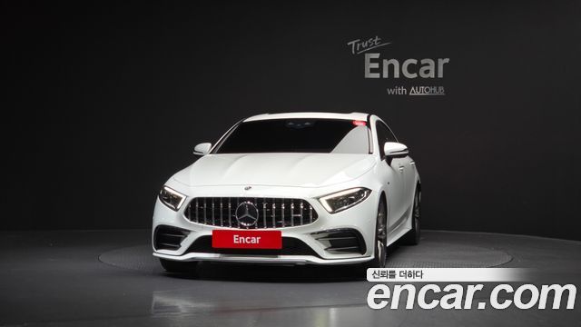 Mercedes-Benz CLS-Class AMG CLS53 4MATIC+ — пробег 72 306 км — фото 3 из 5