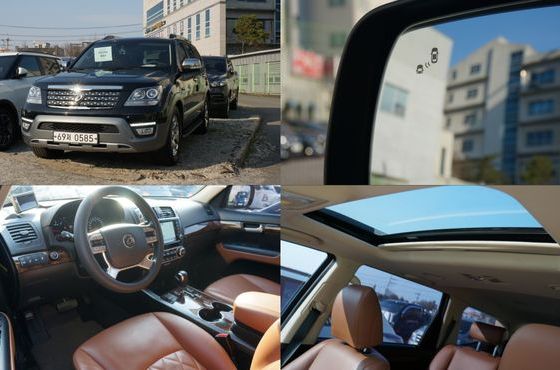 Kia Mohave Diesel 3.0 4WD President — пробег 94 801 км — фото 1 из 5