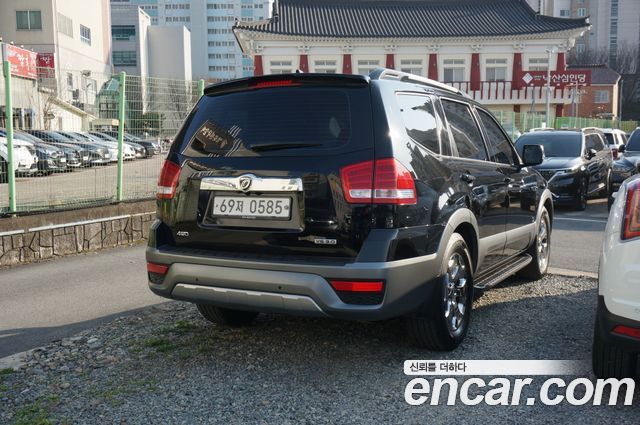 Kia Mohave из Кореи Encar