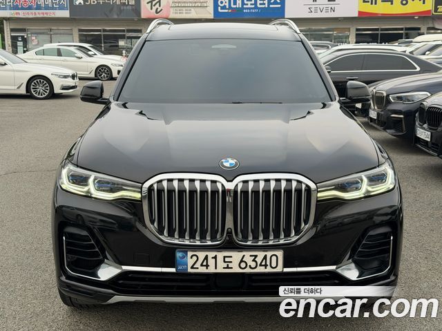 BMW X7 из Кореи Encar