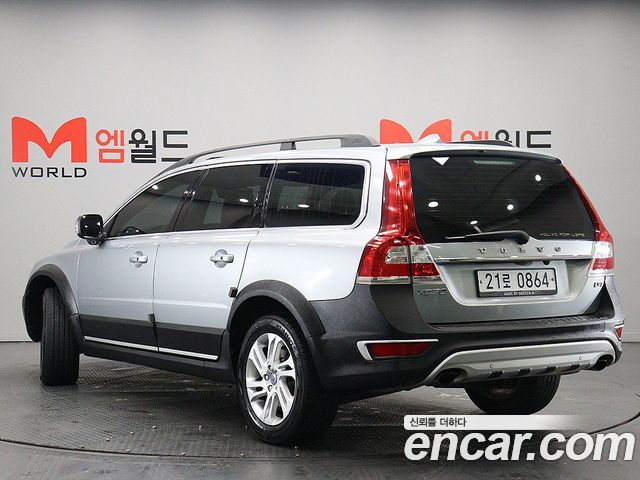 Volvo XC70 из Кореи Encar