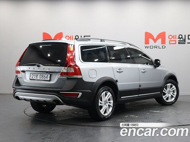 Volvo XC70 из Кореи Encar