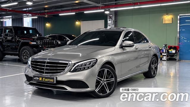 Mercedes-Benz C-Class C220 d 4MATIC Exclusive — пробег 47 230 км — фото 1 из 5