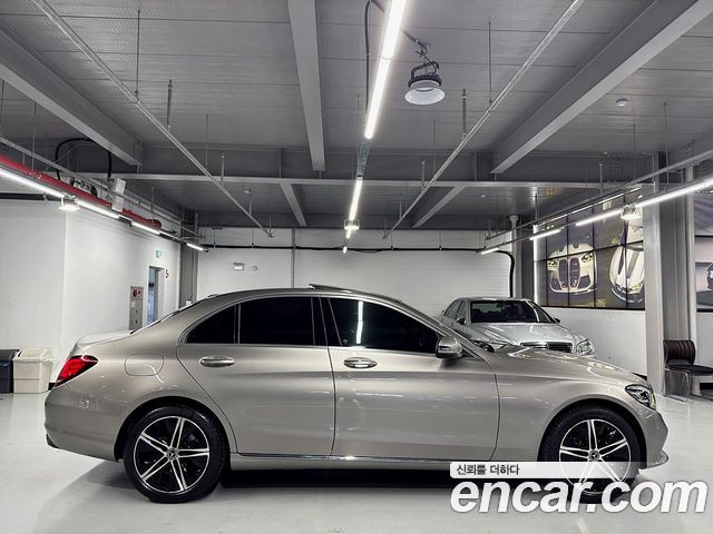 Mercedes-Benz C-Class C220 d 4MATIC Exclusive — пробег 47 230 км — фото 5 из 5
