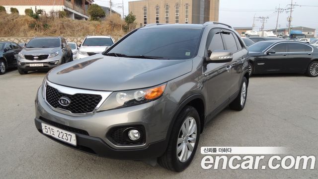 Kia Sorento из Кореи Encar