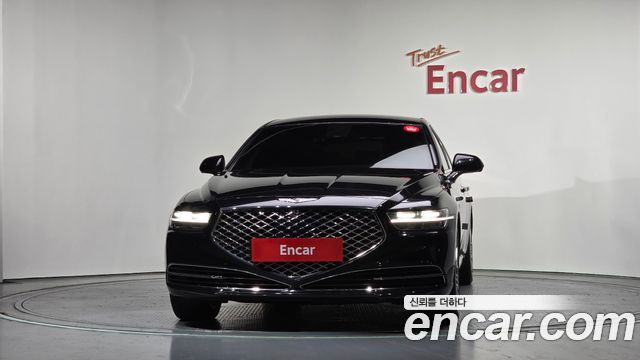 Genesis G90 3.3 T AWD Premium Luxury — пробег 161 512 км — фото 3 из 5