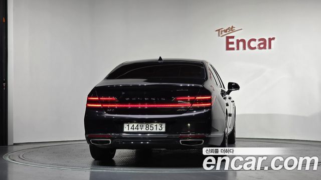 Genesis G90 3.3 T AWD Premium Luxury — пробег 161 512 км — фото 4 из 5