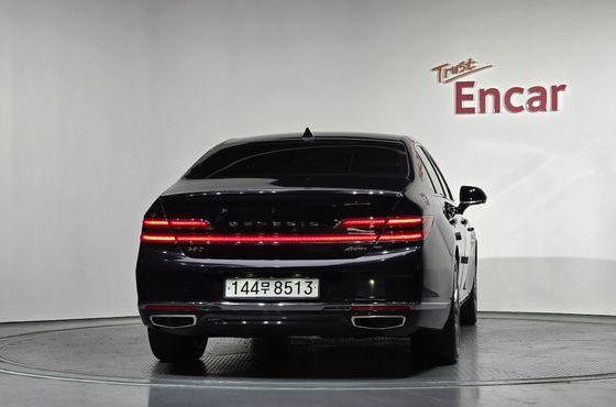Genesis G90 3.3 T AWD Premium Luxury — пробег 161 512 км — фото 4 из 5